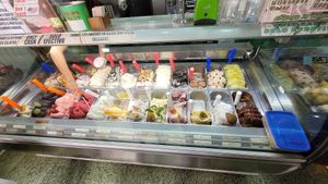  at Gelateria Tramonti in Cartagena