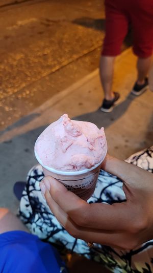 Guava at Gelateria Tramonti in Cartagena