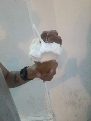  at Gelateria Tramonti in Cartagena