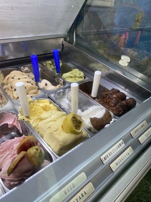   at Gelateria Tramonti in Cartagena
