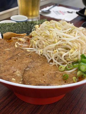 Vegan Ramen 🥰 at Samurai Bowl in Christchurch