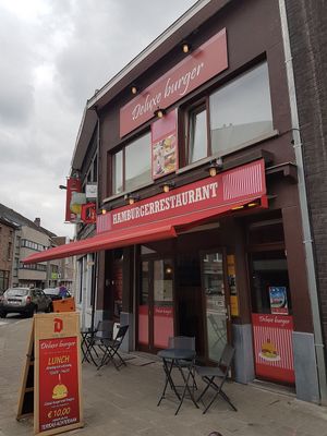front at Deluxe Burger in Aalst