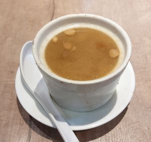 Chinese Soup at Vegetarian Kitchen 素食園坊 in Hong Kong Island