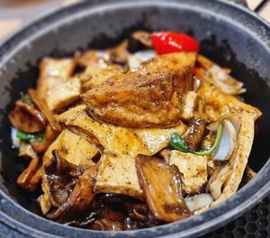   at Vegetarian Kitchen 素食園坊 in Hong Kong Island