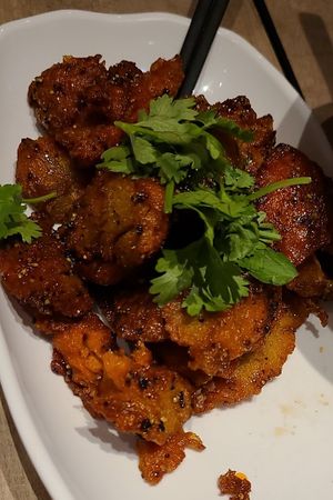   at Vegetarian Kitchen 素食園坊 in Hong Kong Island