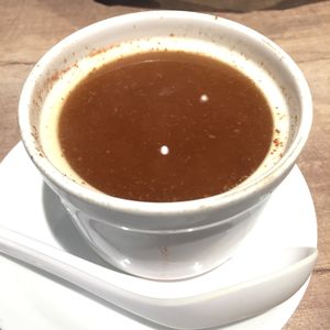 Chinese soup  at Vegetarian Kitchen 素食園坊 in Hong Kong Island