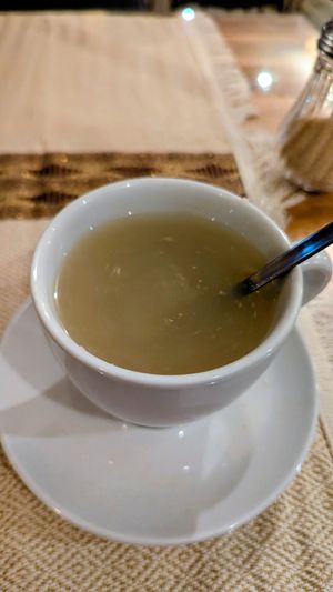 Ginger tea at Awash in Geneva