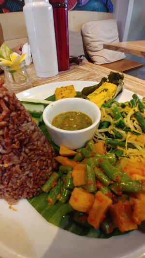 Liwet at Bodhi Leaf Eatery in Denpasar