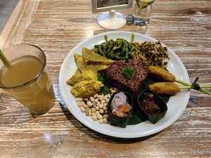  at Bodhi Leaf Eatery in Denpasar