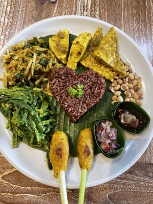   at Bodhi Leaf Eatery in Denpasar