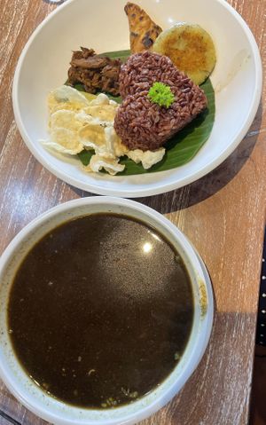   at Bodhi Leaf Eatery in Denpasar