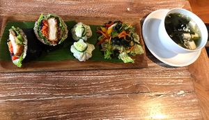   at Bodhi Leaf Eatery in Denpasar