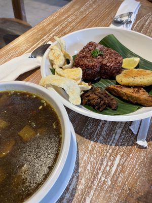   at Bodhi Leaf Eatery in Denpasar