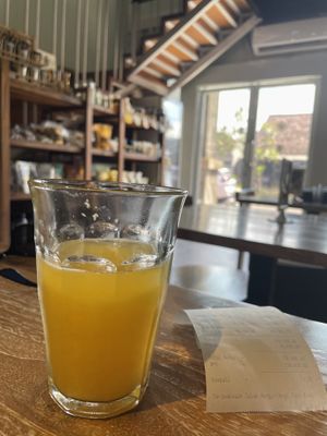   at Bodhi Leaf Eatery in Denpasar