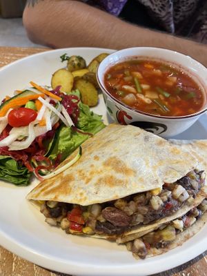   at Bodhi Leaf Eatery in Denpasar