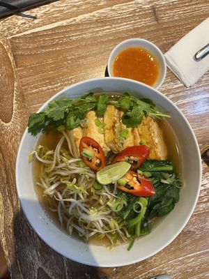 Pho  at Bodhi Leaf Eatery in Denpasar