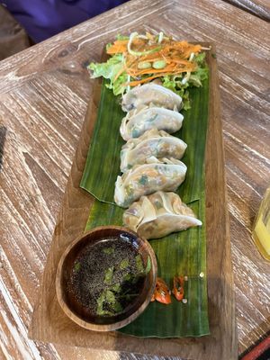 Gyoza  at Bodhi Leaf Eatery in Denpasar