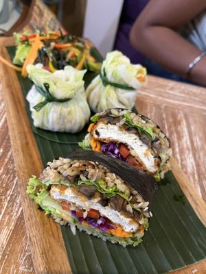 Sushi  at Bodhi Leaf Eatery in Denpasar