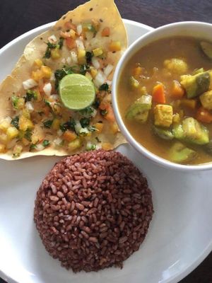 Yummy at Bodhi Leaf Eatery in Denpasar