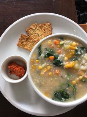 ❤️ at Bodhi Leaf Eatery in Denpasar