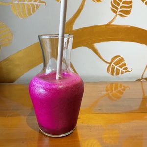 Dragonfruit smoothie  at Bodhi Leaf Eatery in Denpasar