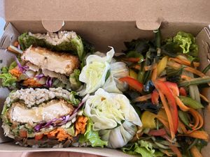   at Bodhi Leaf Eatery in Denpasar