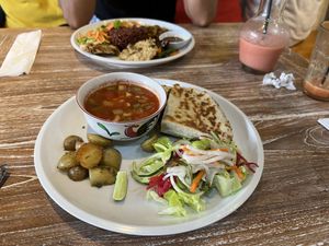   at Bodhi Leaf Eatery in Denpasar