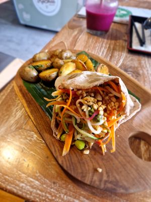  at Bodhi Leaf Eatery in Denpasar