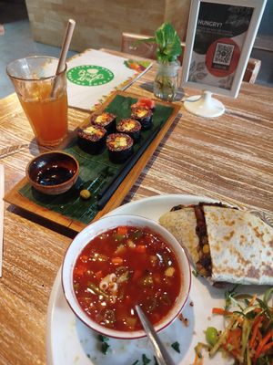 Mi comida at Bodhi Leaf Eatery in Denpasar