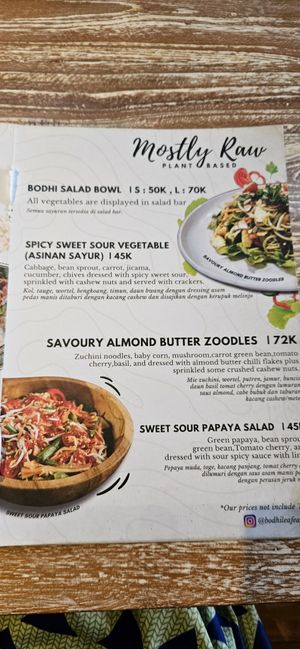  at Bodhi Leaf Eatery in Denpasar