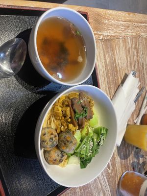 Yum Soup  at Bodhi Leaf Eatery in Denpasar