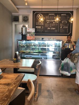 Salad Bar!  at Bodhi Leaf Eatery in Denpasar