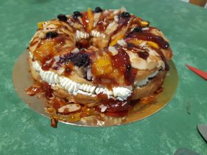 Roscón de Reyes para chuparse los dedos at Sweet36 in Madrid