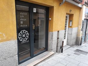 the bakery at Sweet36 in Madrid