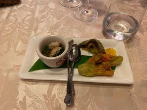 Piccolo benvenuto della cucina at Gambrinus in San Polo Di Piave