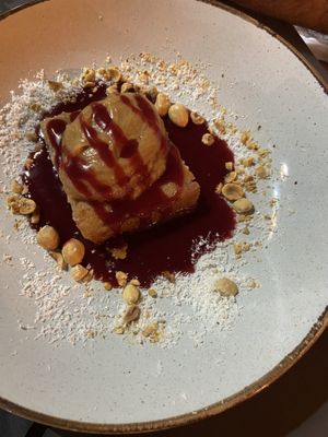 PB & J blondie at Four One Six (416) in Tel Aviv