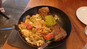 stake at Four One Six (416) in Tel Aviv