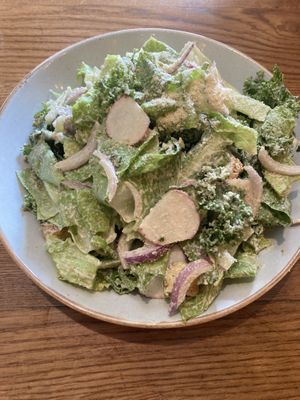 Caesar salad  at Four One Six (416) in Tel Aviv