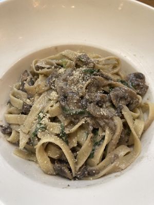 Fettuccine Alfredo  at Four One Six (416) in Tel Aviv