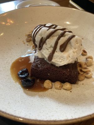 Brownie  at Four One Six (416) in Tel Aviv