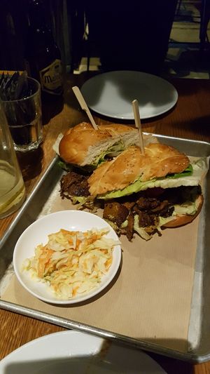 Roast Panic at Four One Six (416) in Tel Aviv