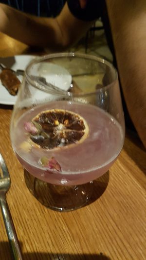 Cocktail at Four One Six (416) in Tel Aviv