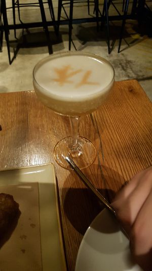 Cocktail at Four One Six (416) in Tel Aviv