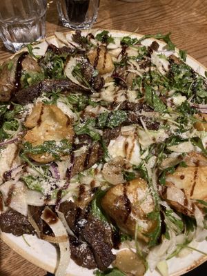 Steak salad   at Four One Six (416) in Tel Aviv