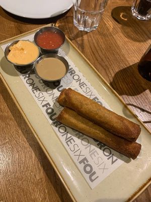 Moroccane cigars   at Four One Six (416) in Tel Aviv