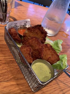 Buffalo wings   at Four One Six (416) in Tel Aviv