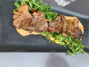 Mushroom   at Four One Six (416) in Tel Aviv