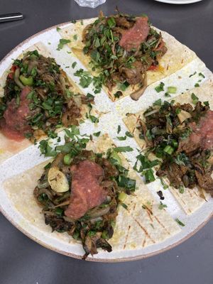 Shawarma   at Four One Six (416) in Tel Aviv