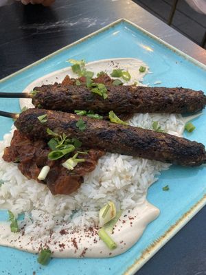 Kebab  at Four One Six (416) in Tel Aviv