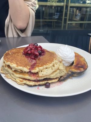 Pancakes  at Four One Six (416) in Tel Aviv